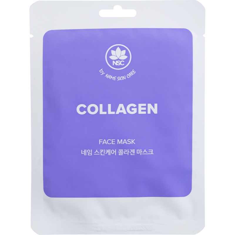 Изображение товара Маска для лица Name Skin Care с коллагеном 22 г Изображение товара Маска для лица Name Skin Care с коллагеном 22 г
