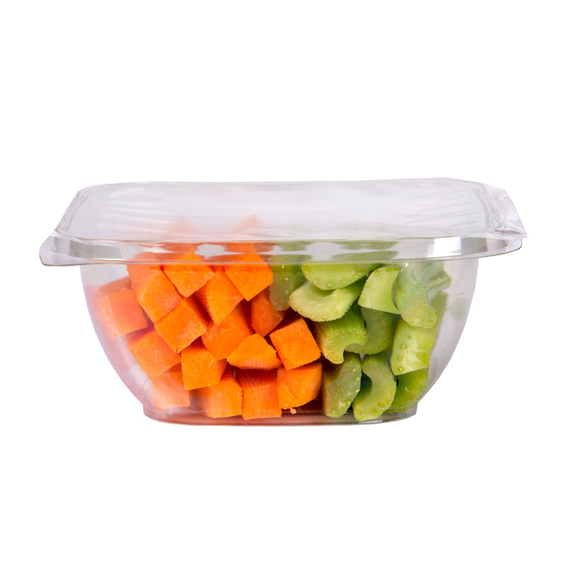 Изображение товара Овощи микс морковь, сельдерей (упаковка 48 шт по 160г)