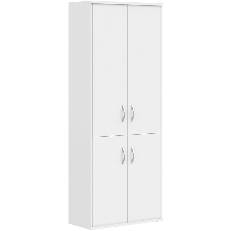 Изображение товара Шкаф для документов Imago СТ-1.3 белый 770х365х1975 мм закрытый на 4 двери