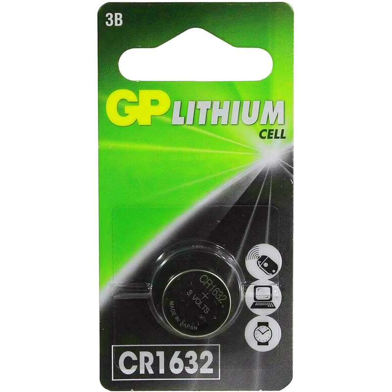 Изображение товара Батарейка CR1632 GP Lithium 3В в блистере