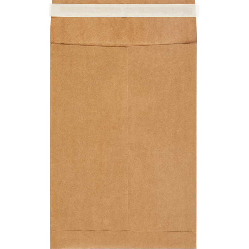 Изображение товара Пакет Largepack С4 (229x324 мм) из крафт-бумаги 100 г/кв.м стрип до 90 листов (200 штук в упаковке)