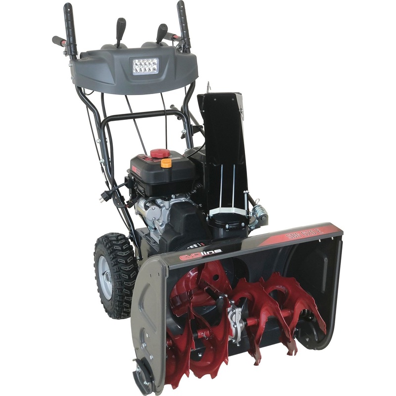 Изображение товара Снегоуборщик бензиновый Evoline SBG 620 E с электрическим стартером