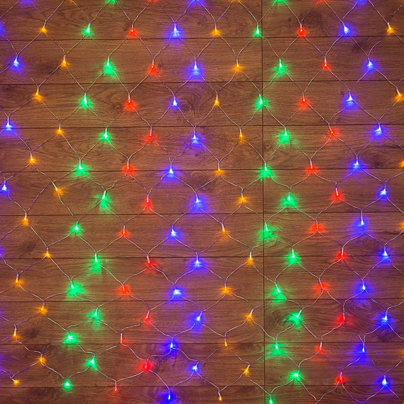 Изображение товара Гирлянда светодиодная Neon-Night Сеть разноцветный свет 180 светодиодов 1.8x1.5 м
