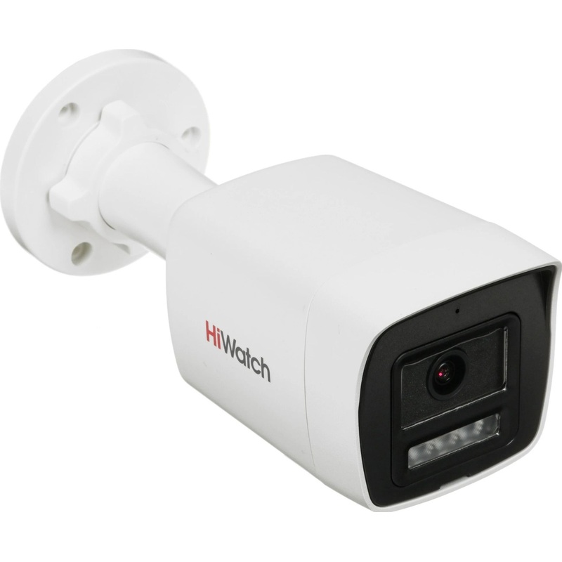 Изображение товара Уличная IP-камера видеонаблюдения HiWatch DS-I450L (4мм, PoE, IP67)