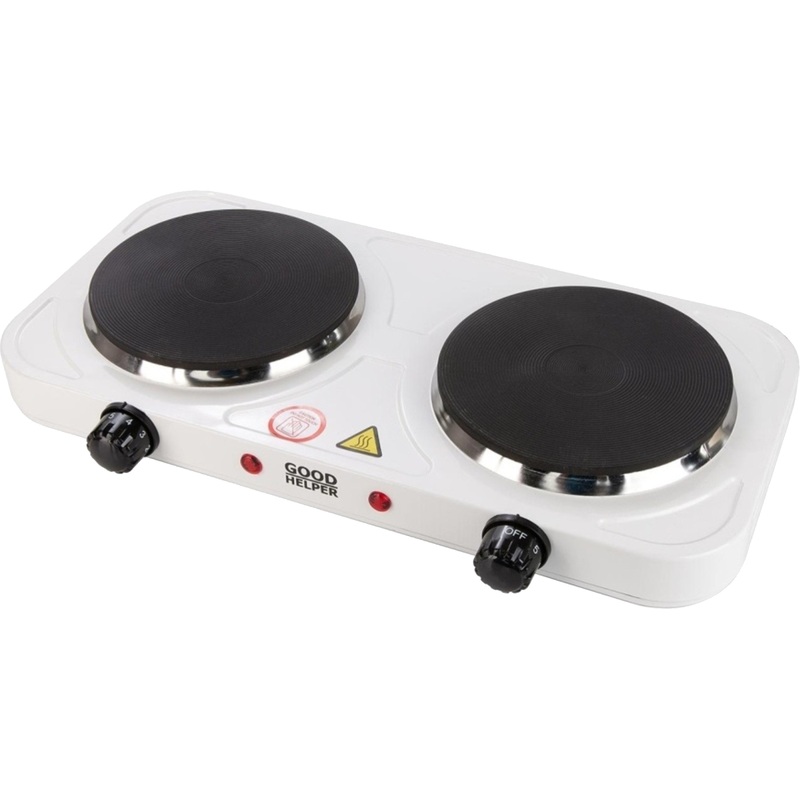 Изображение товара Электрическая плита Goodhelper ES-20P10 белая, 2 конфорки