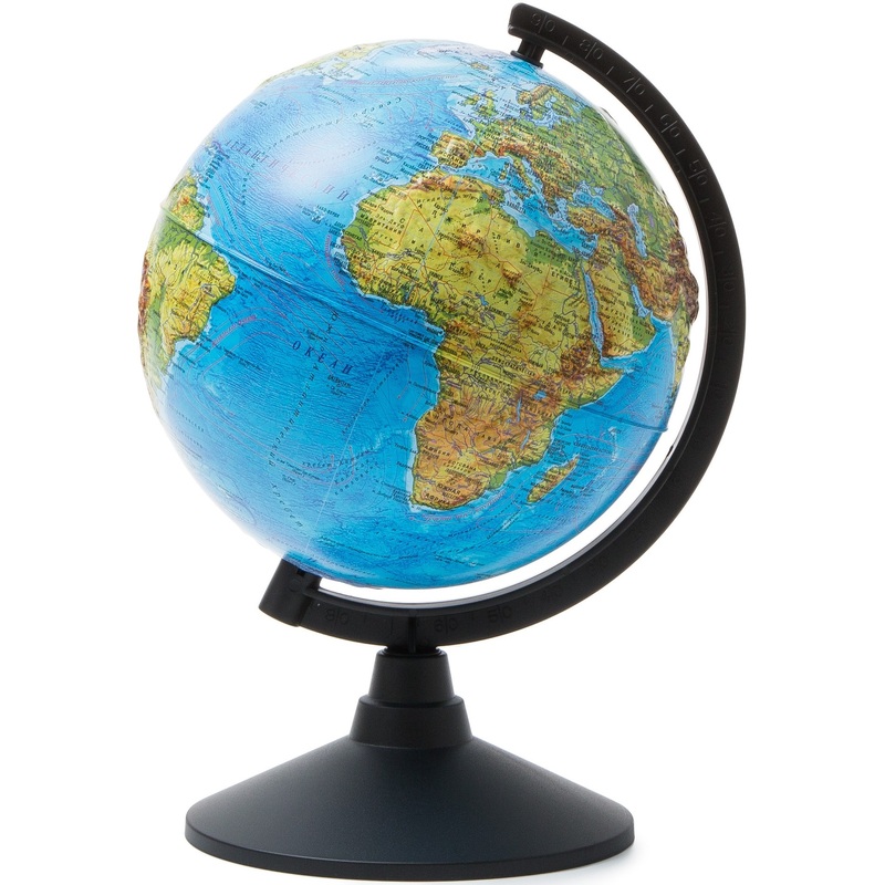 Изображение товара Глобус Globen Классик физический 21 см рельефный