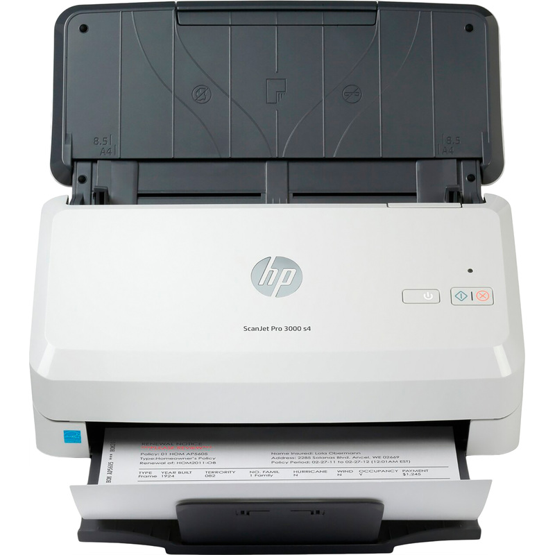 Изображение товара Сканер HP ScanJet Pro 3000 s4 (6FW07) для офисного использования