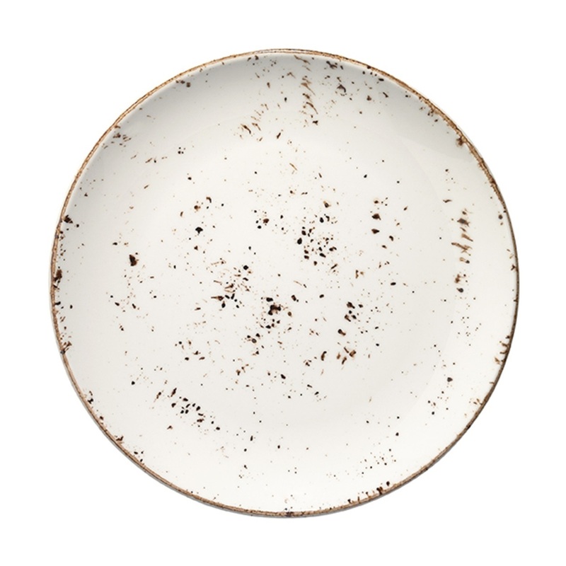 Изображение товара Тарелка обеденная Bonna Грейн фарфор 30 см разноцветная