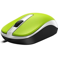 Мышь проводная Genius DX-120 зелёная (31010010404)