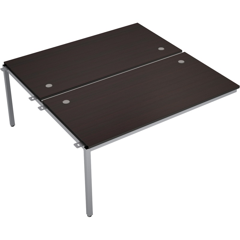 Изображение товара Элемент Avance 6МБС.284 венге/алюминий матовый, 1600х1635х750 мм