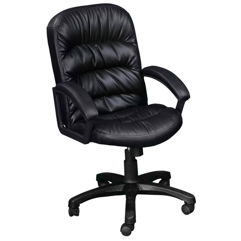 Изображение товара Кресло руководителя Фортуна 5(62) черное экокожа Top Gun сборка 12 мес