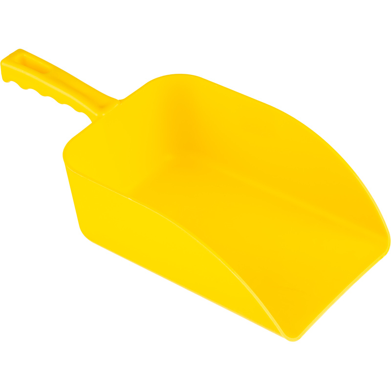 Изображение товара Совок FBK 160x360 мм полипропиленовый жёлтый