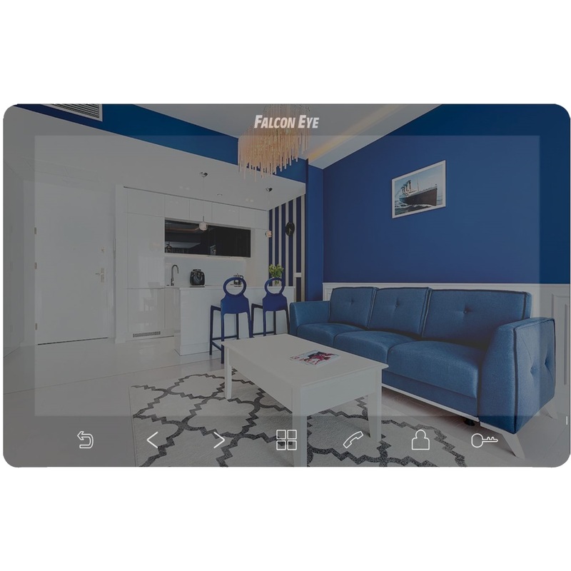 Изображение товара Монитор видеодомофона Falcon Eye Mirror HD 7 дюймов цветной