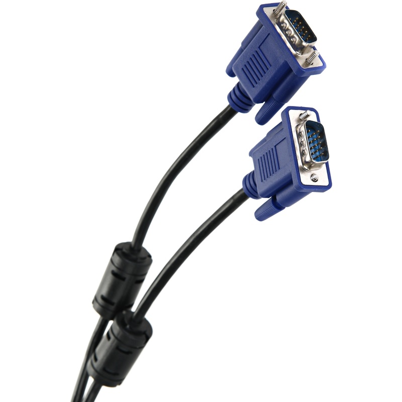 Изображение товара Кабель VGA 1.8 метра TV-COM для передачи видеосигнала 1920x1080