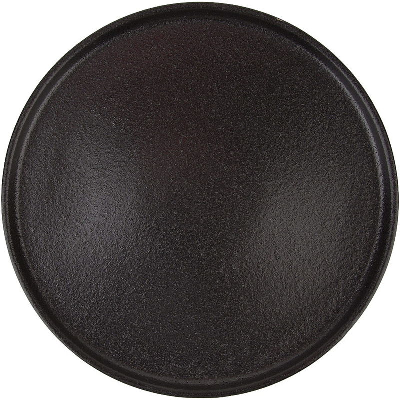 Изображение товара Тарелка обеденная Nouvelle Home Black Stone керамика 21 см чёрная (4 штуки в упаковке)