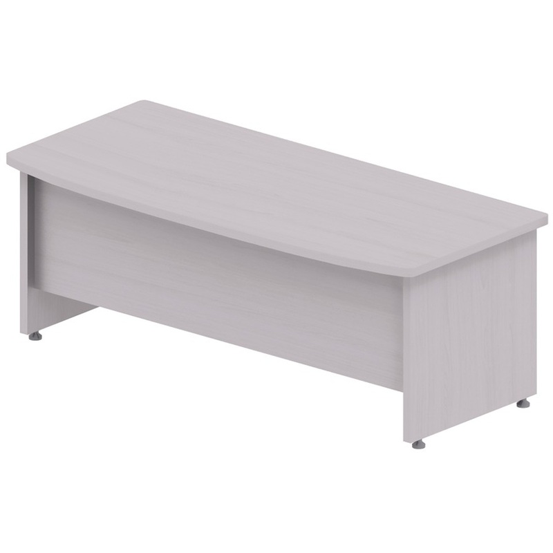 Изображение товара Письменный стол Форум из ЛДСП 2000х900х750 мм дуб молочный офисный стол