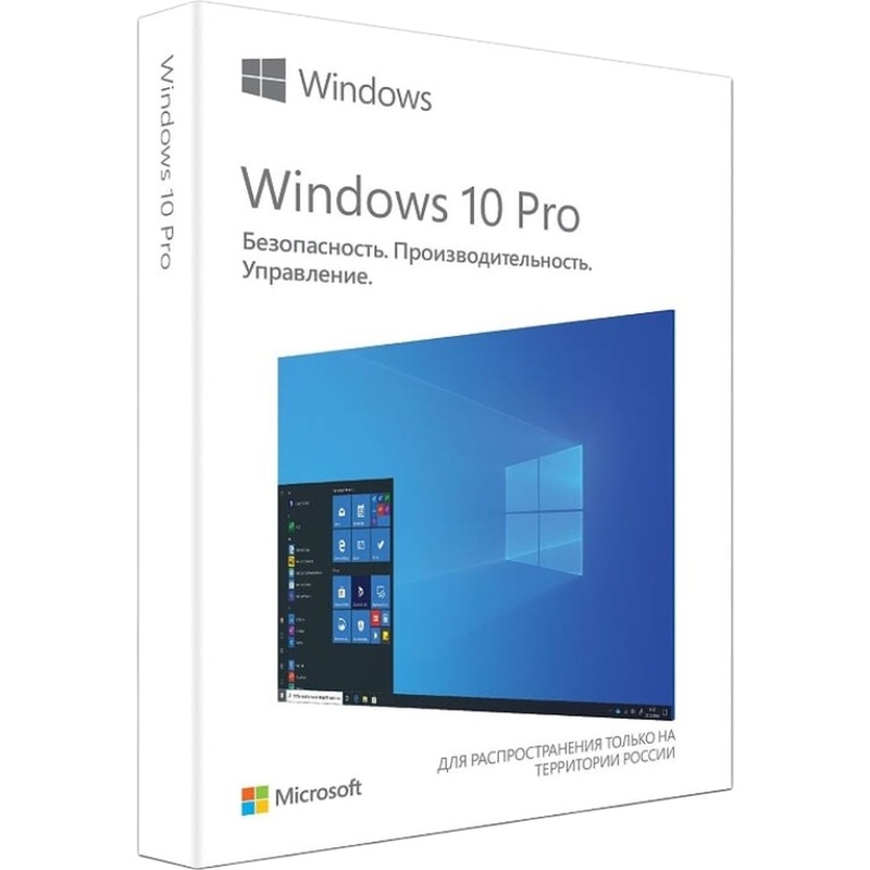 Изображение товара Операционная система Microsoft Windows 10 Professional для 1 ПК