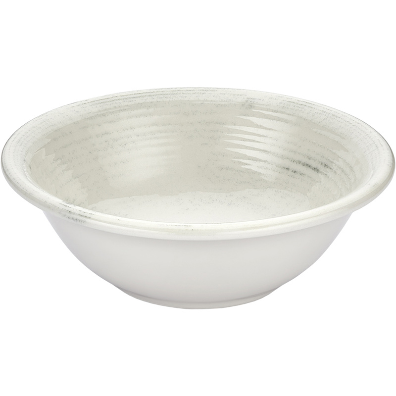 Изображение товара Фарфоровый салатник Falme Grey 18 см 650 мл (6 шт) для салатов и закусок