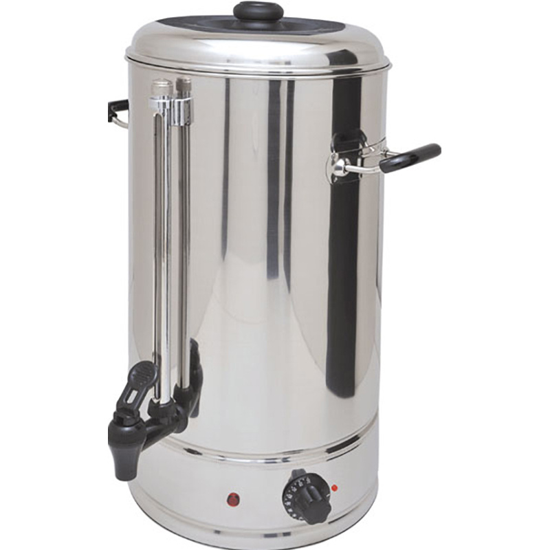 Изображение товара Кипятильник наливной Gastrorag DK-WB-10 10 л 2000 Вт серебристый