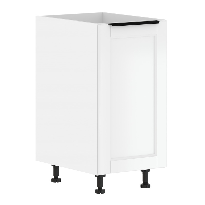 Изображение товара Шкаф напольный под мойку Sicilia (белая эмаль/белый, 400х560х820 мм)