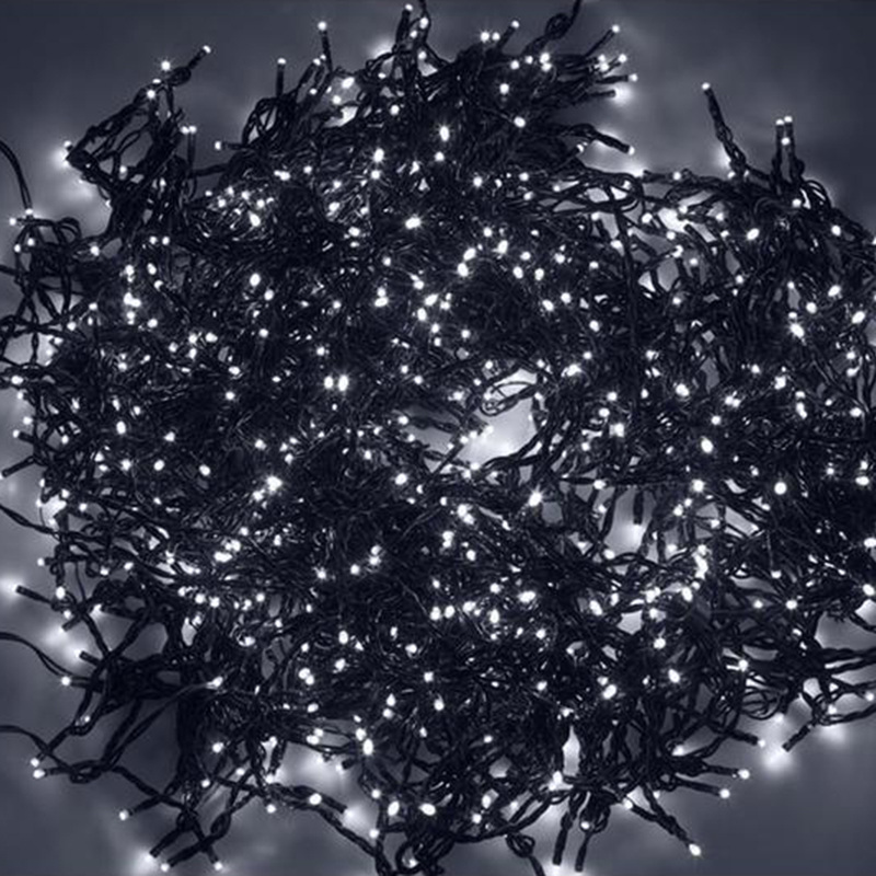 Изображение товара Гирлянда светодиодная уличная Neon-Night бахрома 665 LED 20х5 м белый