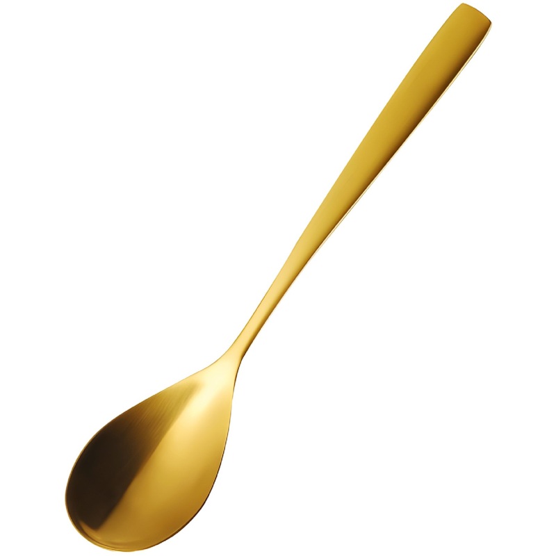 Изображение товара Набор кофейных ложек Comas Bcn Colors 18% Gold из нержавеющей стали, 12 штук