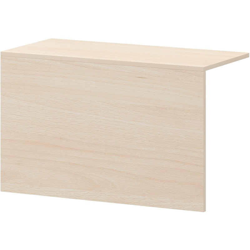 Изображение товара Накладка для стойки Арго А-652 бук 560х810х380 мм из ЛДСП с кромкой ПВХ