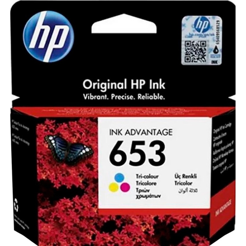 Изображение товара Картридж струйный HP 653 3YM74AE цветной оригинальный