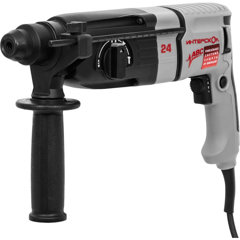 Изображение товара Перфоратор сетевой Интерскол П-24/700АВС для бурения бетона