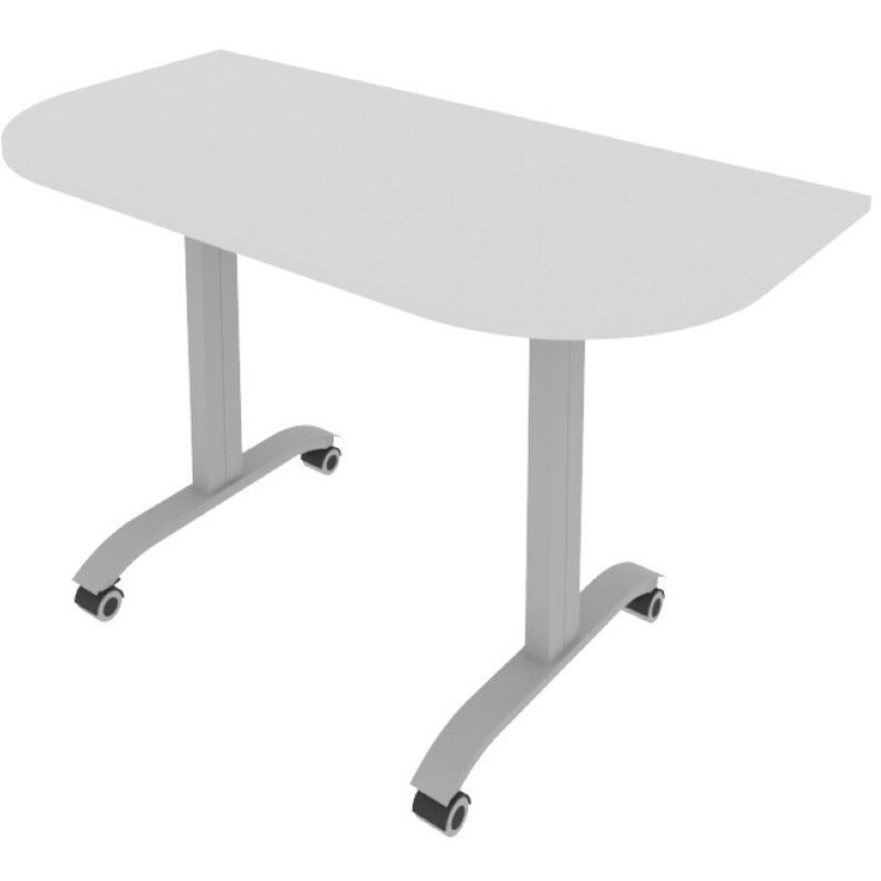 Изображение товара Секция стола для переговоров СМ4.1 прямая серый 1300x650x757 мм