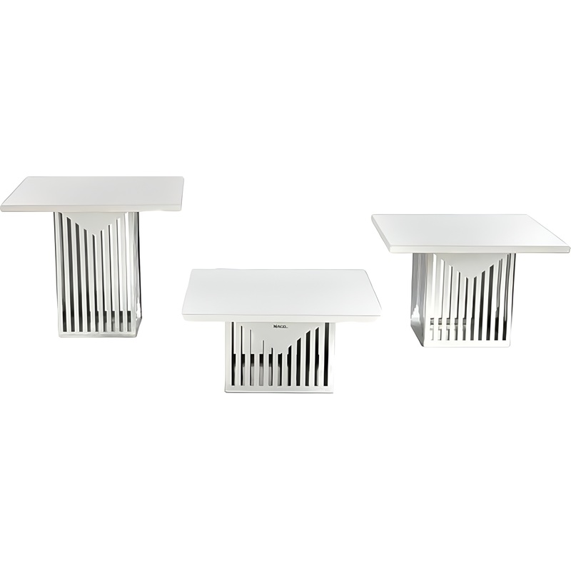 Изображение товара Подставка фуршетная из нержавеющей стали Maco для сервировки