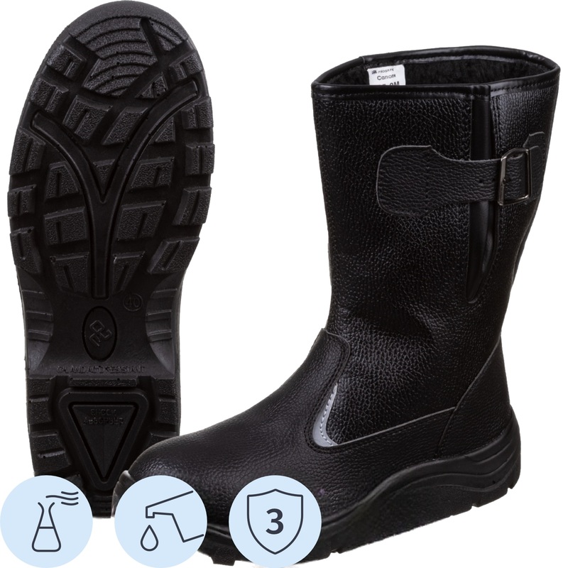 Изображение товара Рабочие зимние сапоги Prosafe 15-0М натуральная искусственная кожа утеплитель Россия