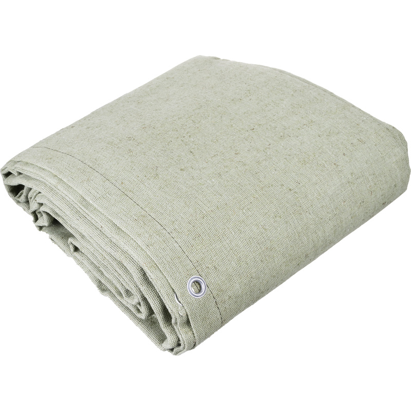 Изображение товара Тент-полог брезент ОП 300 см x 5 м с люверсами хаки