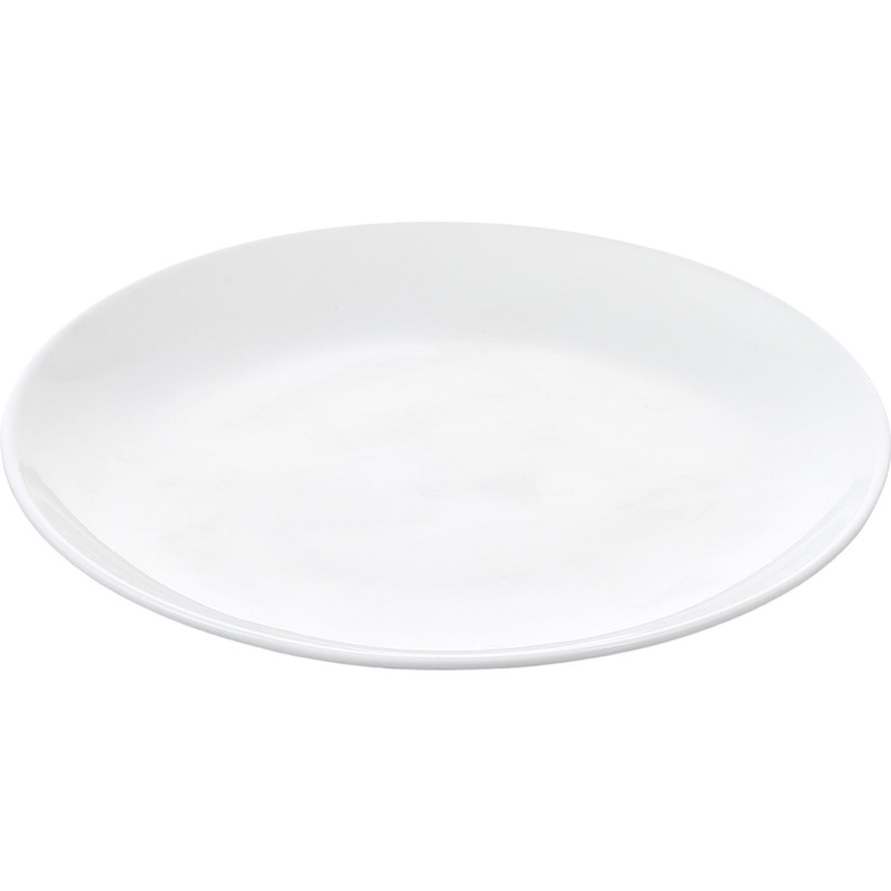 Изображение товара Уцененная десертная тарелка Wilmax Olivia Pro фарфор 17.8 см белая 12 шт