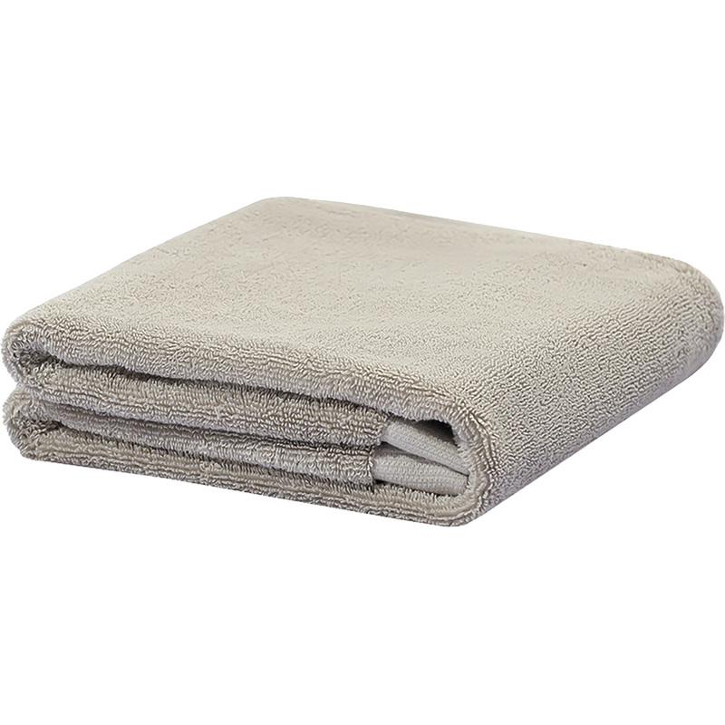 Изображение товара Махровое полотенце Essential 50x90 см серое, 612 г/кв.м для рук и лица