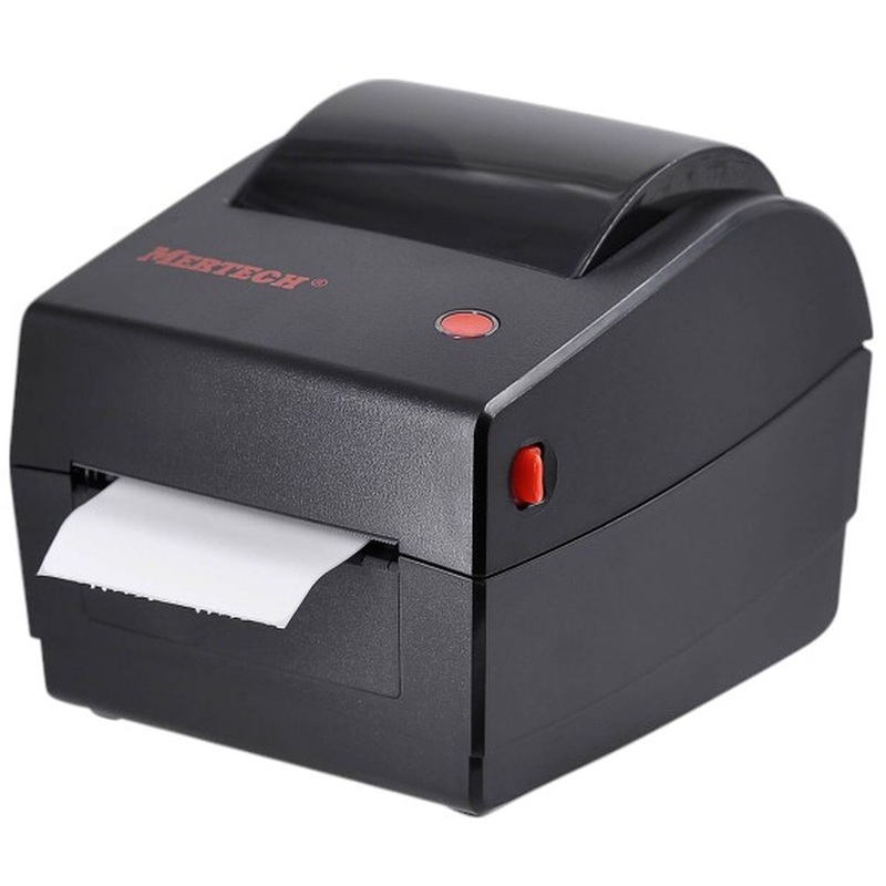 Изображение товара Принтер этикеток Mertech DT80 ZEMA (4647) с высокой скоростью печати