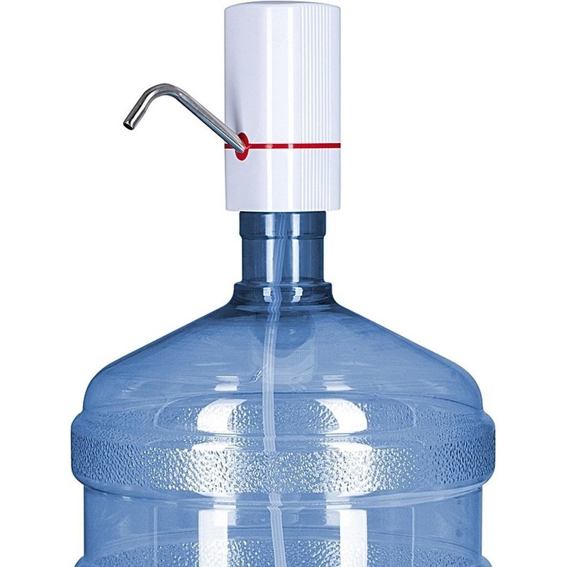 Изображение товара Помпа Ecotronic PLR-120 аккумуляторная белая для бутылок