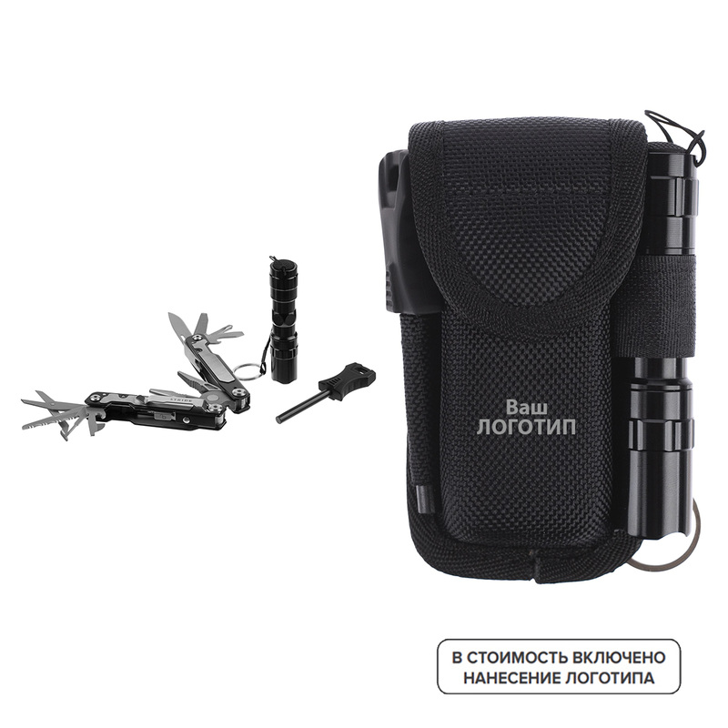 Изображение товара Подарочный набор Forster мультиинструмент с индивидуальной печатью 10 штук