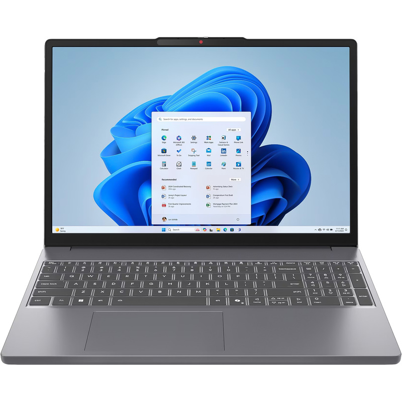 Изображение товара Ноутбук Lenovo IdeaPad Slim 3 15IRH10 15.3 IPS 8 ядер Core i5 16ГБ SSD 512ГБ