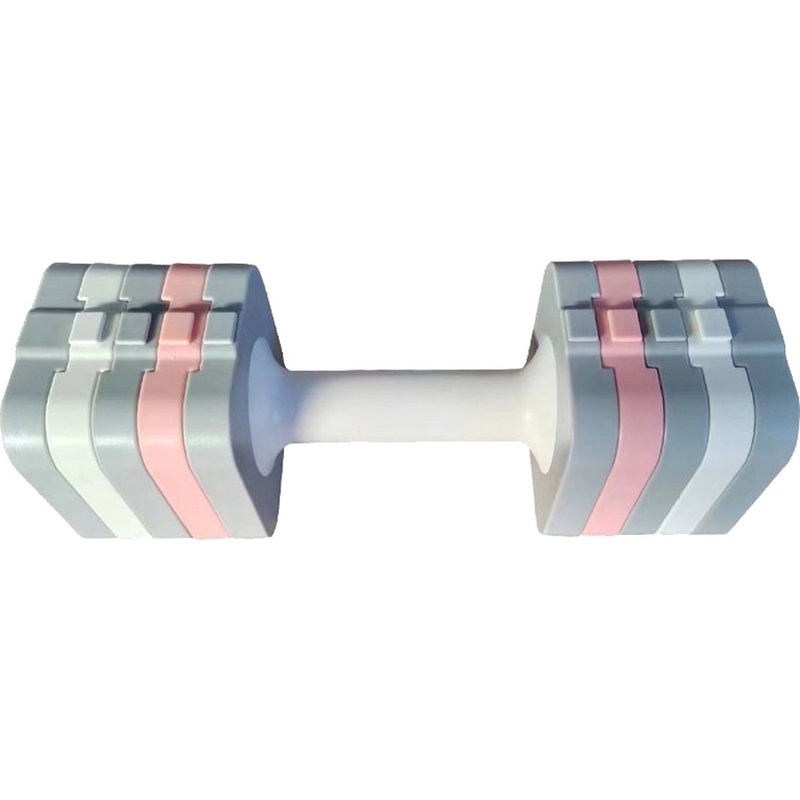 Изображение товара Набор регулируемых гантелей Unix Fit 5 кг для эффективных тренировок