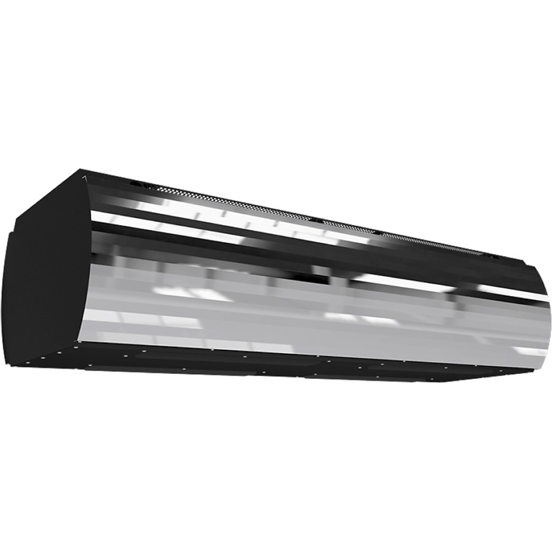 Изображение товара Электрическая тепловая завеса Тепломаш КЭВ-6П3033Е мощностью 6000 Вт для обогрева помещений