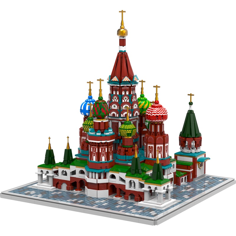 Изображение товара Конструктор N Архитектура России Храм Василия Блаженного (500201)
