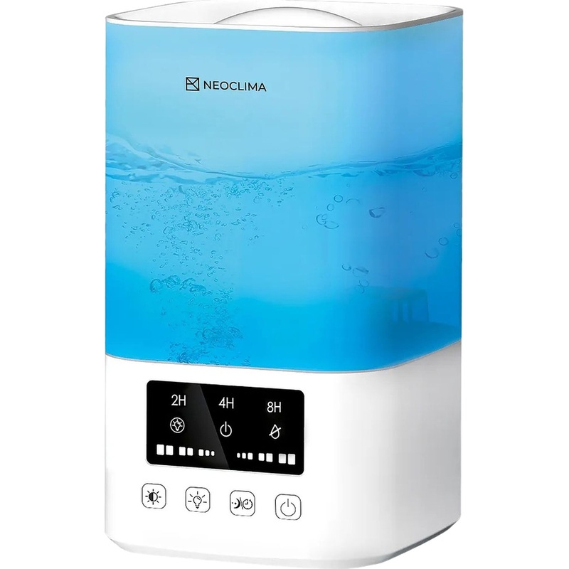 Изображение товара Увлажнитель воздуха Neoclima Vision 2.5L белый ультразвуковой с ароматизацией