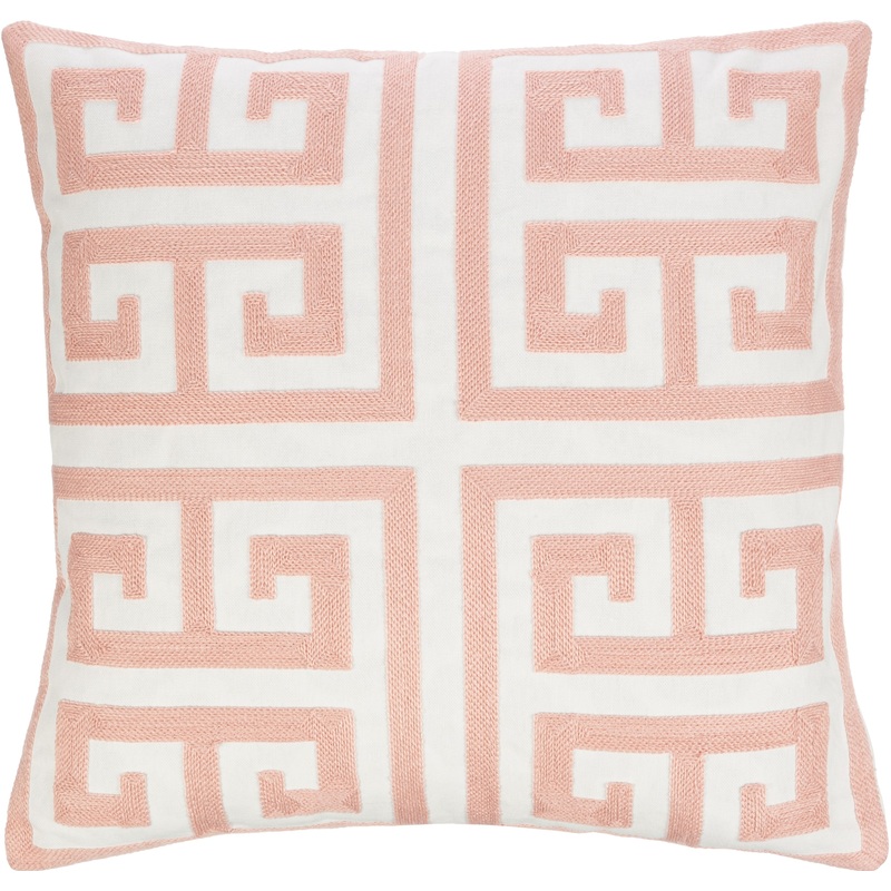 Изображение товара Декоративные наволочки Luscan 45x45 см из фланели 2 шт розовые