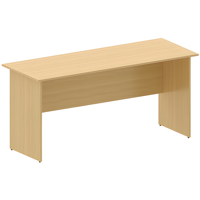 Изображение товара Стол прямой Канц СК20.10 бук невский 1600х600х750 мм