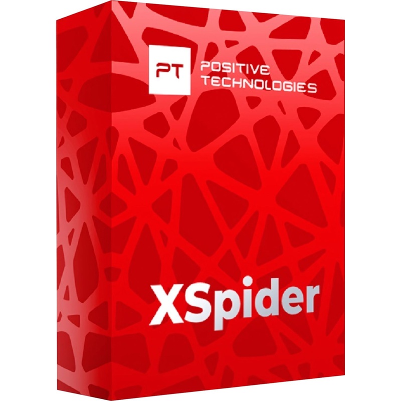 Изображение товара Программное обеспечение XSpider Positive Technologies лицензия на 8 хостов 12 месяцев
