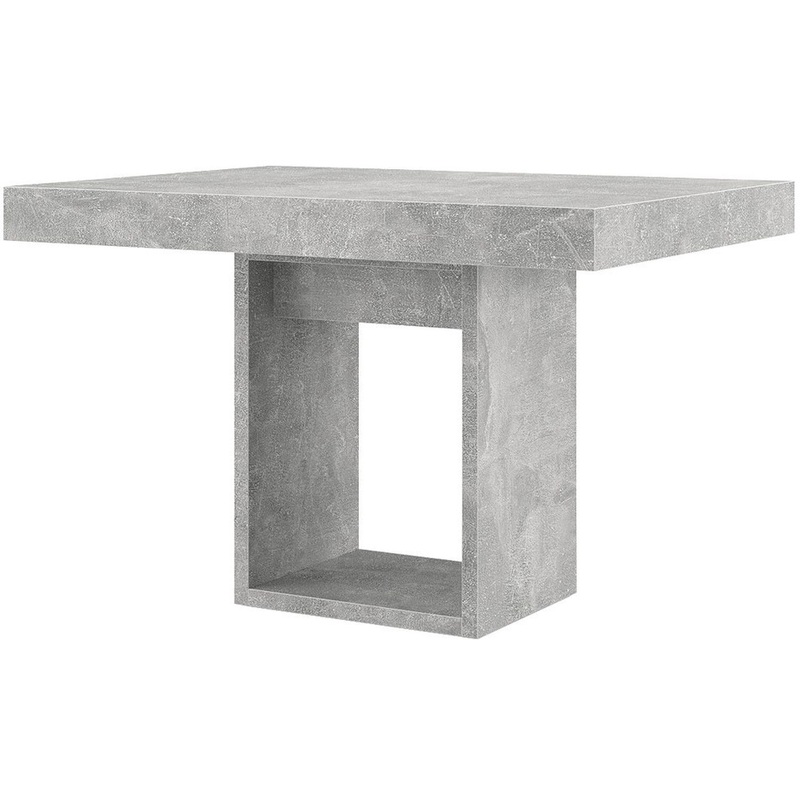 Изображение товара Приставка-брифинг B-tone BTN36171133 для переговоров - сосна/светлый бетон