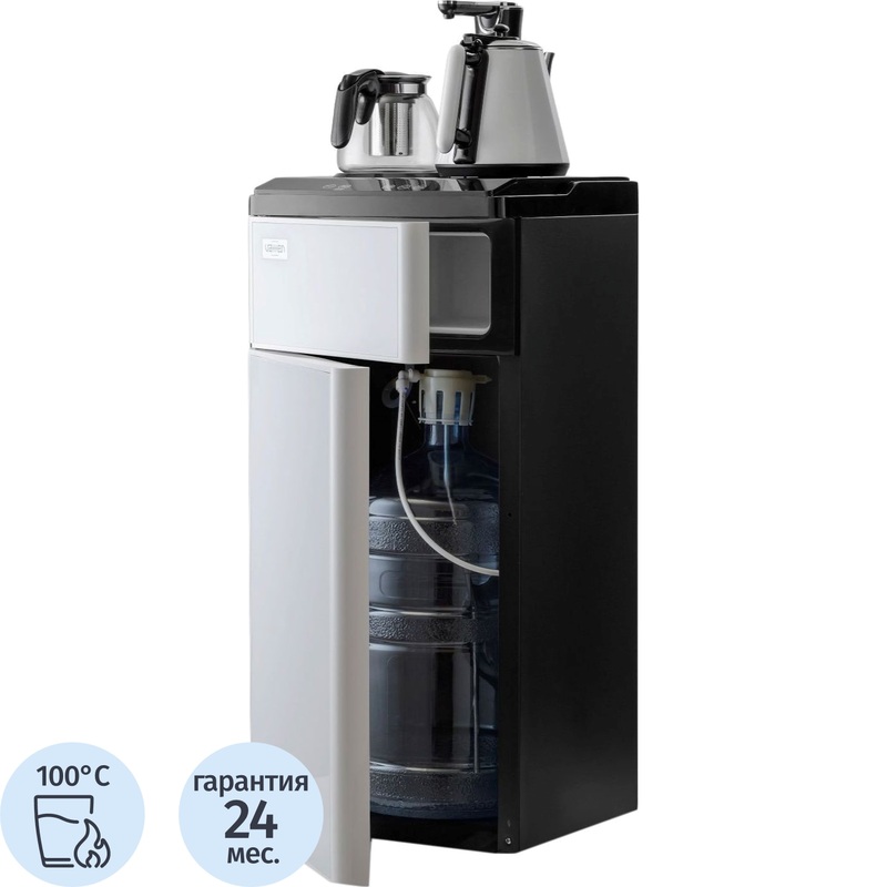 Изображение товара Кулер для воды Vatten L50WFAT белый нагрев только горячей воды