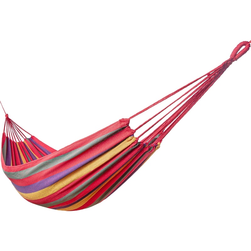 Изображение товара Гамак G-042 1000х2000 мм яркий тканевый для отдыха на природе