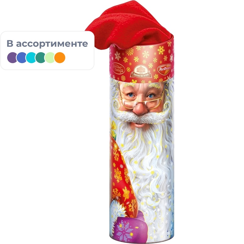 Изображение товара Новогодний сладкий подарок Рот Фронт Сказочный карнавал 624 г